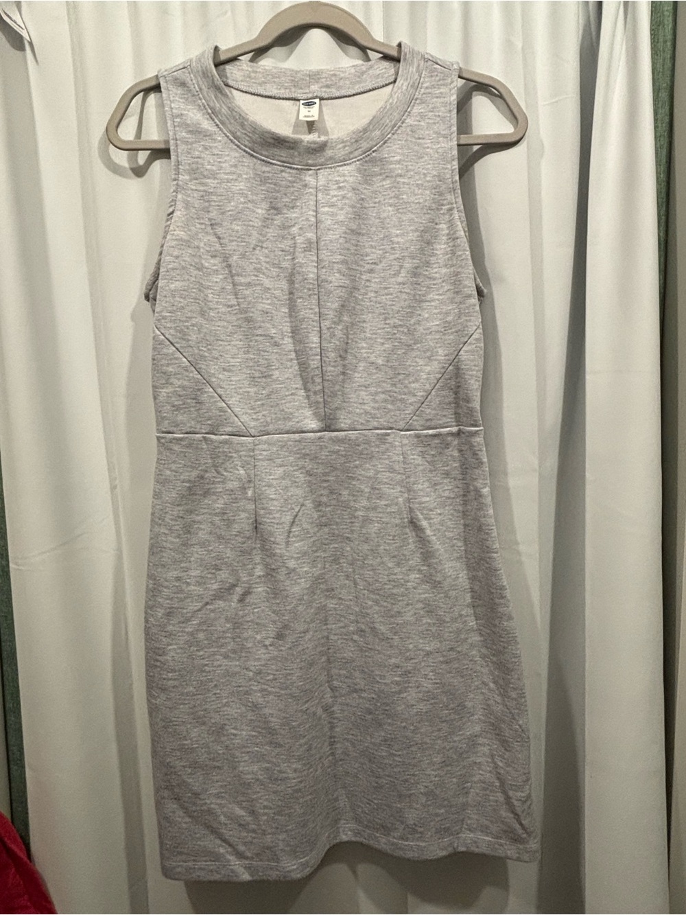 Old Navy Sleeveless Sheath Dress - Heather Gray